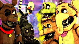 SFM FNAF Hoaxes vs Mediocre Melodies [upl. by Yuk347]