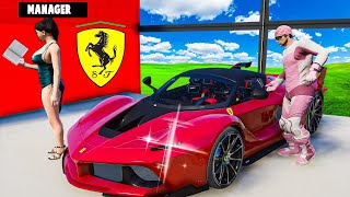 Stealing Every Celebrities Car in GTA 5 RP [upl. by Suivatnod]