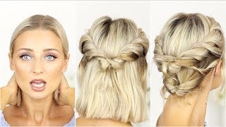 Plattes Haar  Alltagsfrisuren und Tipps  OlesjasWelt [upl. by Aksel825]