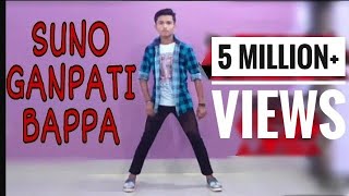 Suno Ganpati Bappa  Judwa2  Varun  Jacqueline  Tapsee  Ak Akash Pathak Choreography [upl. by Engis613]