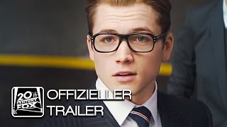 Kingsman The Secret Service  Offizieller Trailer 2  Trailer Deutsch HD [upl. by Irneh]