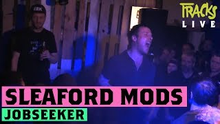 Sleaford Mods live quotJobseekerquot  Arte TRACKS [upl. by Treble]