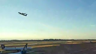 Richard Russell Steals a Horizon Air Q400 Exclusive New Footage [upl. by Wobniar]