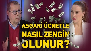 Asgari ücretle nasıl yatırım yapılır Gerçekten Asgari ücret alan birisi zengin olabilir mi [upl. by Ahsehyt594]