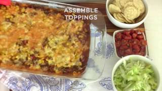 Taco Casserole Recipe [upl. by Sikorski]