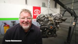 The Project Toyota Engine 1GRFE Begins [upl. by Labannah]