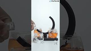 Whiskey Decanter Globe Set  Product 304  Link In Bio➡️ Perfenq [upl. by Florry]