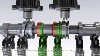 Audi Q3 Cylinder on Demand  Animation 3D [upl. by Ailehpo]