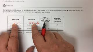 Aleks Predicting precipitation [upl. by Llerroj538]