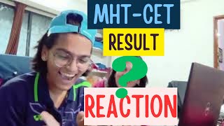 My MHTCET result reaction  cet 2023 cet 2022  percentile [upl. by Brink426]