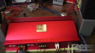 Sony Big Red Mobile ES XM7547 4 Channel Big Power Xplod Part 2 Demo [upl. by Virginia902]