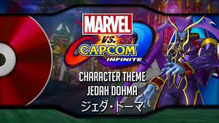 Jedah Dohma Theme  Marvel vs Capcom Infinite Extended OST [upl. by Melquist]