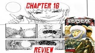 Berserk ベルセルク Chapter 16 Review  Griffiths Objective [upl. by Anni]