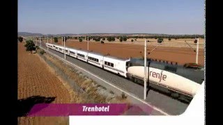 RENFE TrenHotel  Trenes Talgo  2006 Publicidad Imagen Corporativa [upl. by Marilin610]