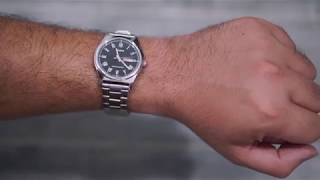 Unboxing Casio Standard MTPV006D1BUDF Stainless Steel [upl. by Nahsab]