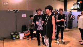 BANGTAN BOMB Jimins tumbling skill  BTS 방탄소년단 [upl. by Ornas]