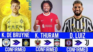 🚨 All Confirmed Transfer News Today🚶Latest Targets Signings amp Rumors [upl. by Magnus]