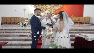 Wedding Day Thirller Paulina amp Piotr 2023 Hotel Kmicic❤️ Teledysk Ślubny  Oglądaj w 4K YouTube [upl. by Nohcim931]