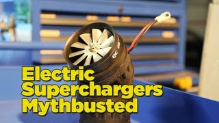 Electric SuperChargers Mythbusted [upl. by Mainis]