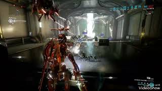 Warframe  Blast Electric Melee Influence Redeemer Prime [upl. by Anilef]