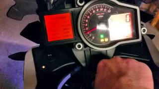 Neuer Anlasser KTM 1190 Adventure 2013 [upl. by Baiss]