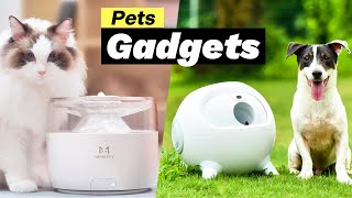 Gadgets for Pets  ThinkTech Media [upl. by Berkie569]