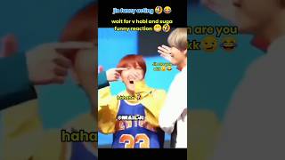 BTS Jin funny 😂 teasing v 😁🤣 wait for jhope and v reaction 🤭shorts viralshorts viralvideo [upl. by Eimirej]