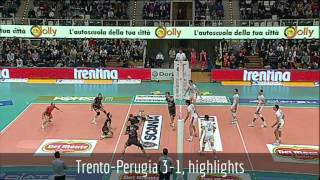 TrentoPerugia 31 gli highlights del match [upl. by Wayland]