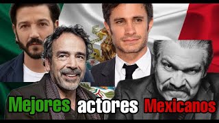 Los mejores actores mexicanos del cine actual  Cinema Games [upl. by Chaworth711]