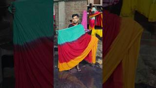 Saree Hyderabad wholesaler linensarees telgu telangana viralshorts sareehaul trending [upl. by Gitel]