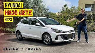 HYUNDAI HB20 2023 Getz  Practico y Comodo [upl. by Donnie]