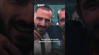 Fenerbahçenin stoperi Bonucci olacak [upl. by Dahij]