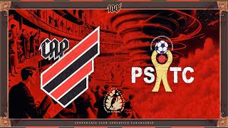 Athletico Paranaense x PSTC  Paranaense 2024  TRANSMISSÃO EM ÁUDIO [upl. by Arorua]