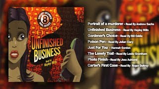 8 Tales of the Unexpected  Unfinished Business Full Audio book [upl. by Palma]