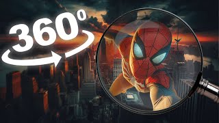 SPIDERMAN  FINDING CHALLENGE  360° VR [upl. by Jago]