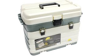 Plano 758 Large 4 Drawer Tackle Box [upl. by Santana]