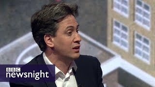 Ed Miliband on universal basic income  BBC Newsnight [upl. by Elysha]