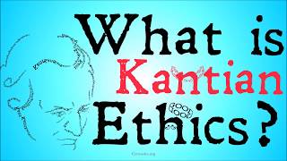 What is Kantian Ethics Philosophical Definitions [upl. by Etaner]