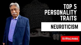 Neuroticism  The Big Five Personality Traits in Psychology  Dr Amjad Tufail [upl. by Dahsraf166]