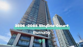 35062085 SKYLINE COURT Burnaby 本那比高层美景公寓 [upl. by Tod]