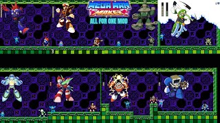 MEGA MAN MAKER ALL FOR ONE MOD  Wily Stage 5 Mega Man Wonder [upl. by Berey461]