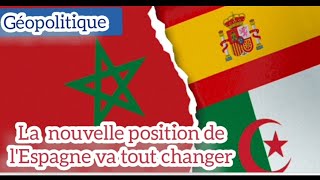 La nouvelle position de lEspagne va tout changer sur le plan géopolitique [upl. by Lirva988]