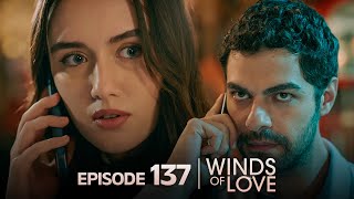 Rüzgarlı Tepe 137 Bölüm  Winds of Love Episode 137  Season 2 [upl. by Dasya964]