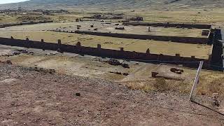 EL ESPECTACULAR TEMPLO KALASASAYA TIWANAKU VII [upl. by Bloem]