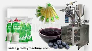 Made in China High Quality Automatic Liquid Fluid Packing Machine [upl. by Littell]