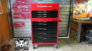 ToolPRO Edge Tool Chest from Supercheap Auto  Review and Setup [upl. by Cindie]