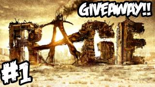 RAGE Walkthrough Part 1 HD  GIVEAWAY  Wow This Game Is Amazing Xbox 360PS3PC Gameplay [upl. by Hanyaz129]