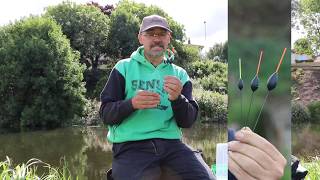 Sean Ashby On The Sensas UK Range Of River Floats [upl. by Gnay450]