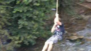 Bridge Swing in Sabie South Africa [upl. by Rivy823]