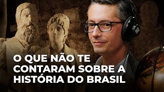 O QUE NÃO TE CONTARAM SOBRE A HISTÓRIA DO BRASIL  Conversa Paralela com Raphael Tonon [upl. by Suiluj551]